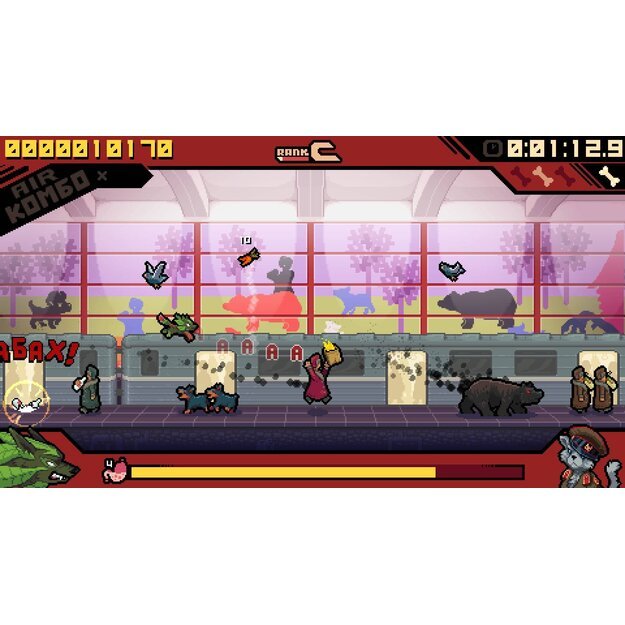 Russian Subway Dogs (Limited Run) - PlayStation 4 4