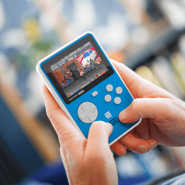 Blaze Evercade Tehnos Super Pocket 3