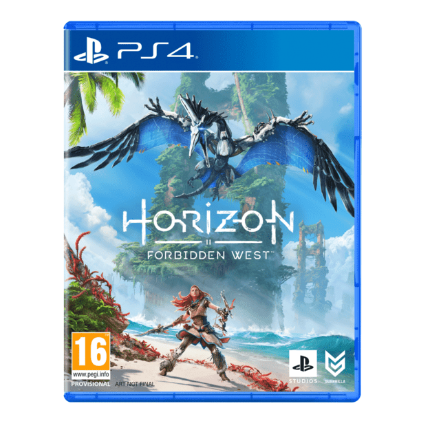 Horizon Forbidden West 
      
        - PlayStation 4 3