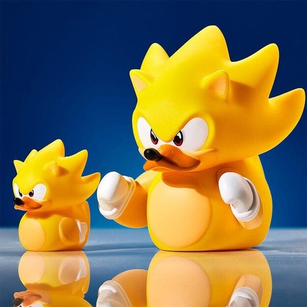 Numskull Sonic Tubbz Mini Super Sonic 1