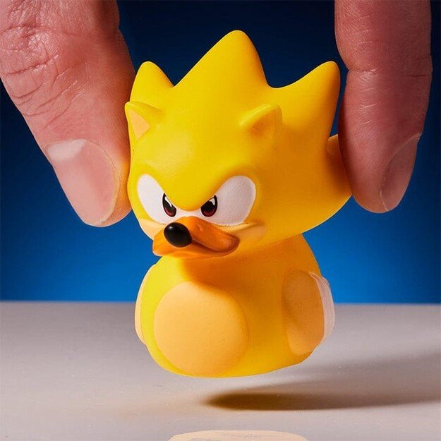 Numskull Sonic Tubbz Mini Super Sonic 3