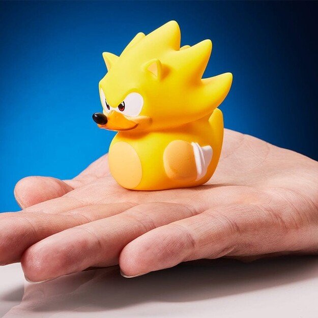 Numskull Sonic Tubbz Mini Super Sonic 4