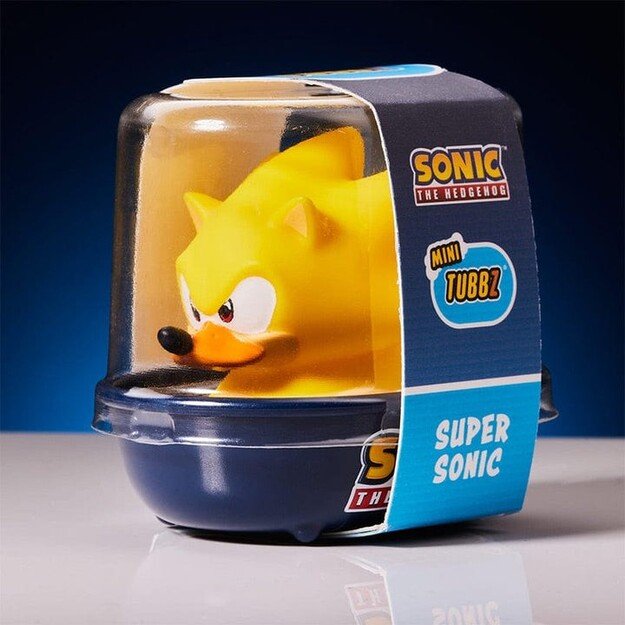 Numskull Sonic Tubbz Mini Super Sonic 5