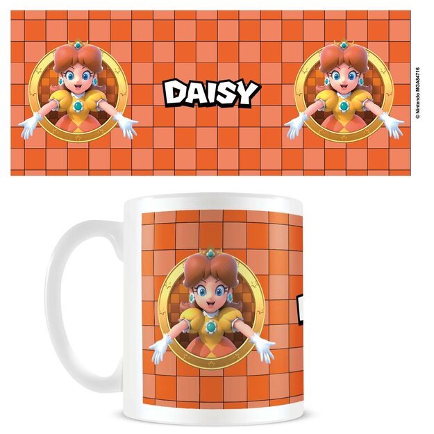 Pyramid International - Mug Super Mario Daisy 3D Port - White 1