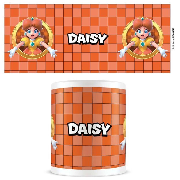 Pyramid International - Mug Super Mario Daisy 3D Port - White 2