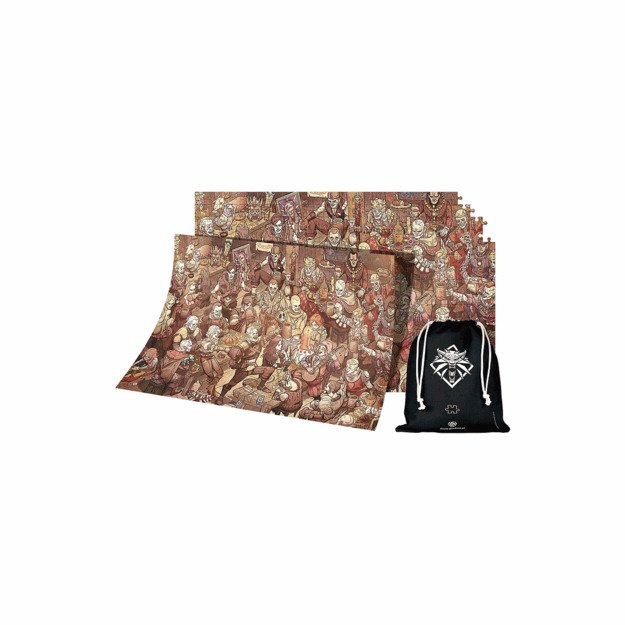 Good Loot - Premium Puzzle The Witcher: Birthday (1000 pieces) 1