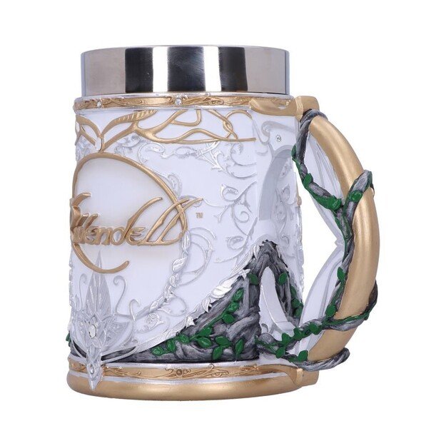 Lord of the Rings Rivendell Tankard 15.5cm 3