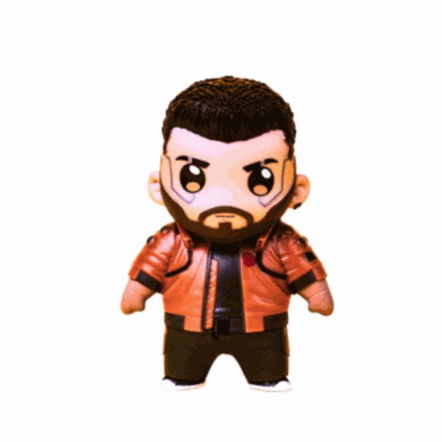 Good Loot - Hanging Figurine Cyberpunk 2077 - V-Male 1