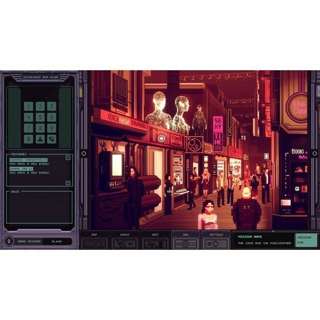 Chinatown Detective Agency
      
        - Nintendo Switch 2