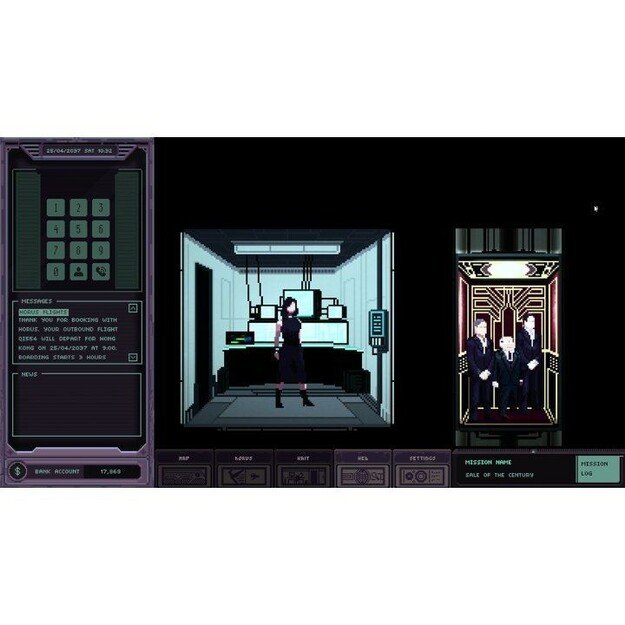 Chinatown Detective Agency
      
        - Nintendo Switch 3