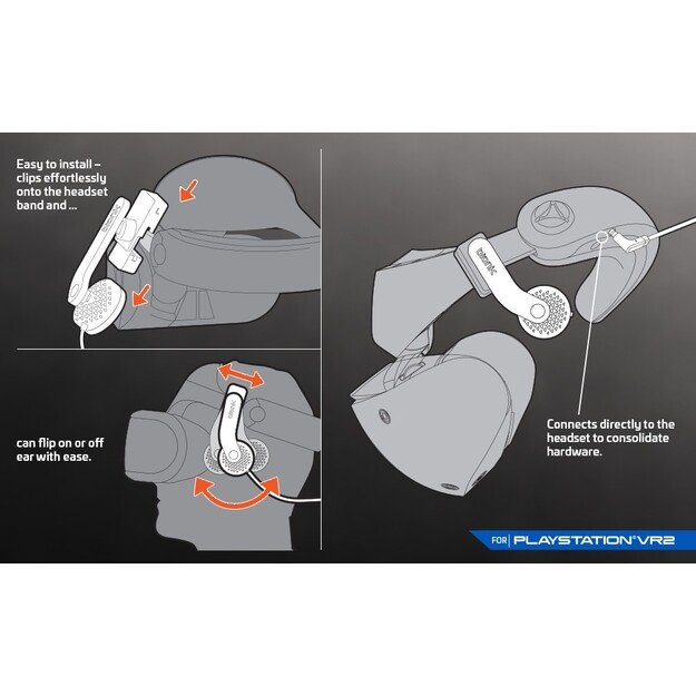 Bionik, Mantis Pro For Playstation Vr2 12