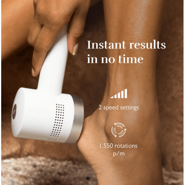 Silk´n - VacuPedi Electric Foot File Silver VP1PE1001 1