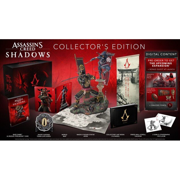 Assassin’s Creed Shadows (Collectors Edition)  - PlayStation 5 7