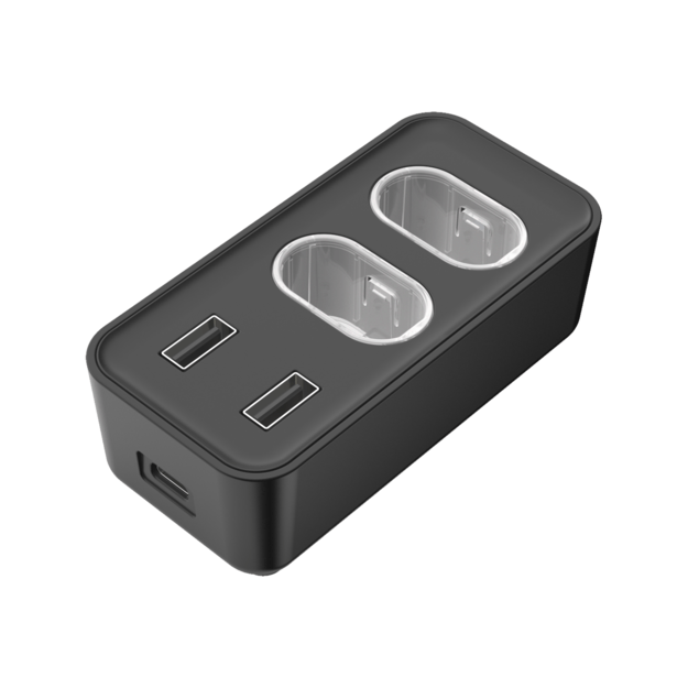 Subsonic Dual Charger & Hub - Xbox  Series X / S 9