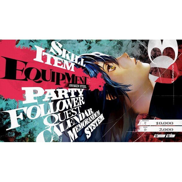 Metaphor: ReFantazio

  - PlayStation 5 3