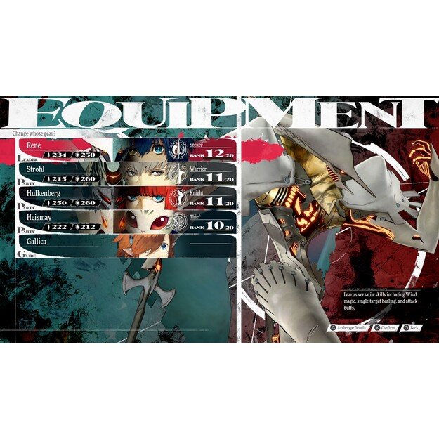 Metaphor: ReFantazio

  - PlayStation 5 8