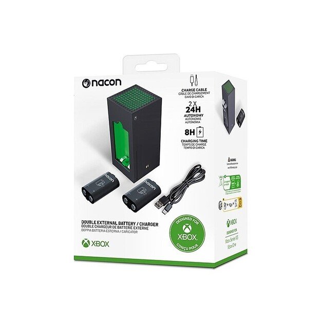 Nacon Xbox Dual Charger Box Official License/Black 3