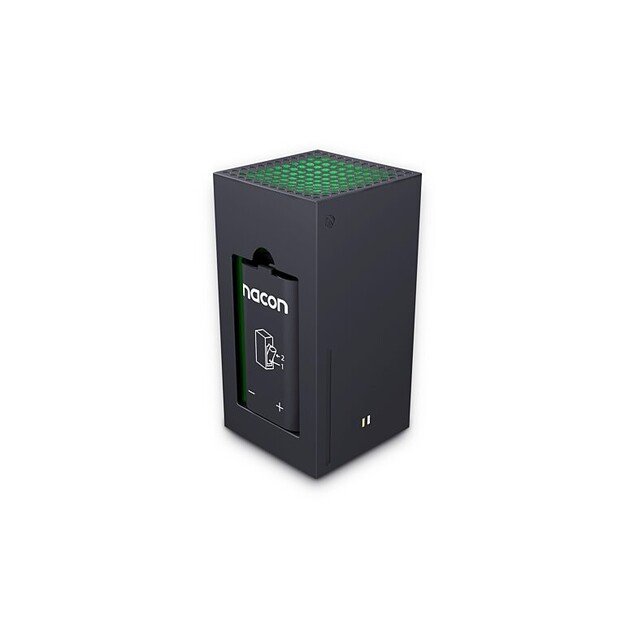 Nacon Xbox Dual Charger Box Official License/Black 5