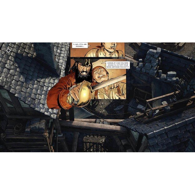 Flint: Treasure of Oblivion

  - PlayStation 5 3