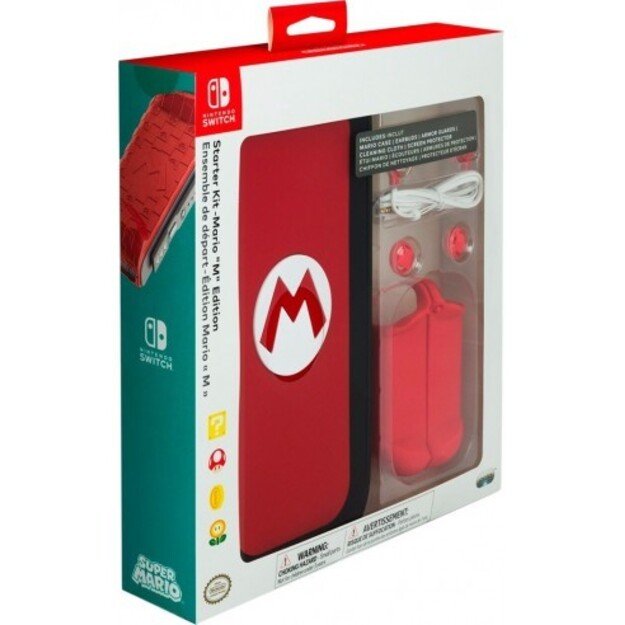 PDP Starter Kit Mario 'M' Edition 3