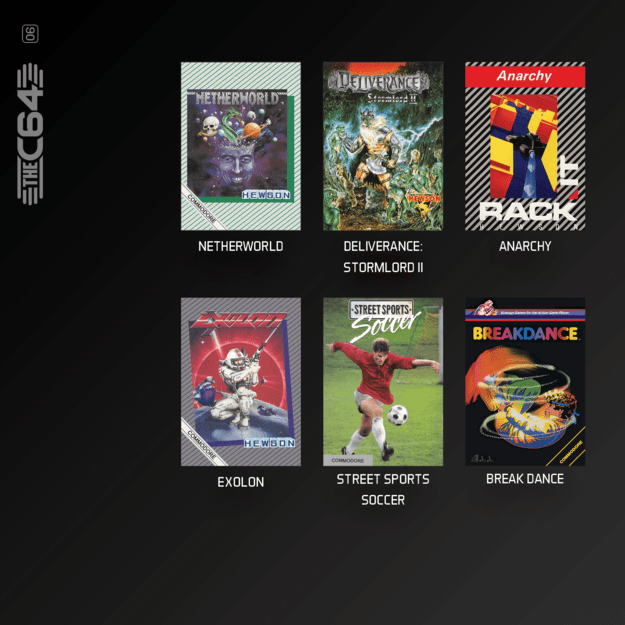 BLAZE Evercade C64 Collection 3
      
        - BLAZE TAB Plus 9