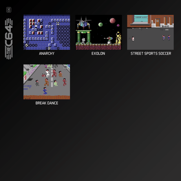 BLAZE Evercade C64 Collection 3
      
        - BLAZE TAB Plus 4