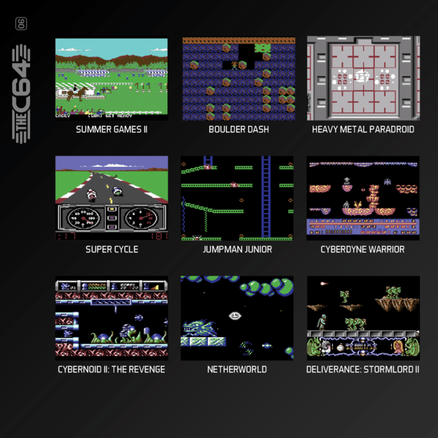 BLAZE Evercade C64 Collection 3
      
        - BLAZE TAB Plus 5