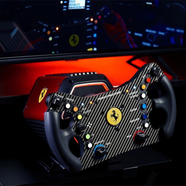 Thrustmaster Ferrari 488 Gt3 Wheel Add Onetrade lt Thrustmaster Ferrari 488 Gt3 Wheel Add Onetrade lt