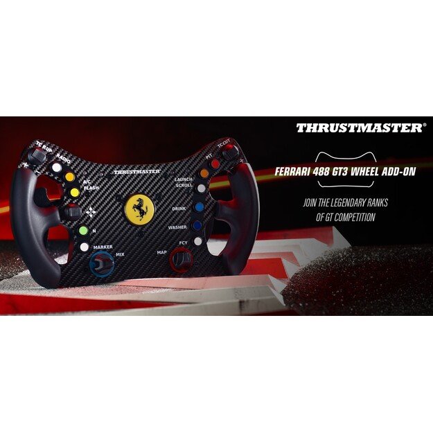 Thrustmaster Ferrari 488 Gt3 Wheel Add Onetrade lt Thrustmaster Ferrari 488 Gt3 Wheel Add Onetrade lt