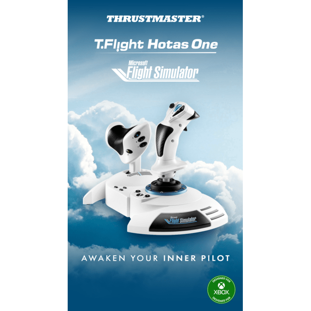 Thrustmaster T-Flight Hotas One Microsoft Simulator Edt 5