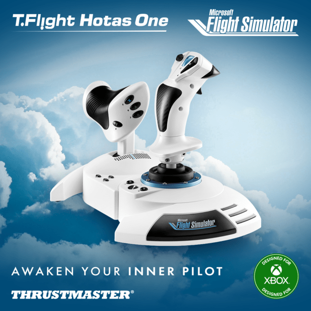 Thrustmaster T-Flight Hotas One Microsoft Simulator Edt 8