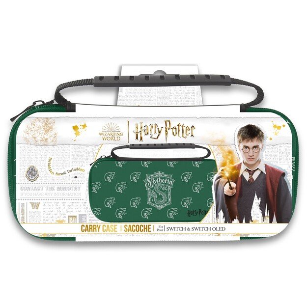 Harry Potter - Slim carrying case - Slytherin 1