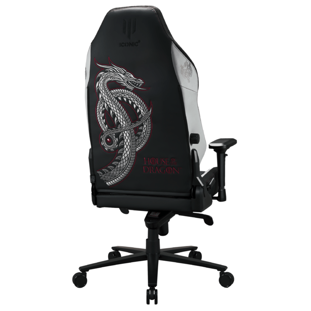 Apollon Collector / House Of The Dragon   Black seat + grey/red 1