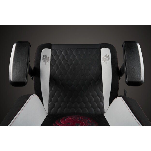 Apollon Collector / House Of The Dragon   Black seat + grey/red 10