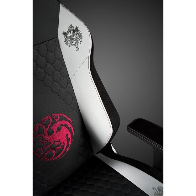 Apollon Collector / House Of The Dragon   Black seat + grey/red 13