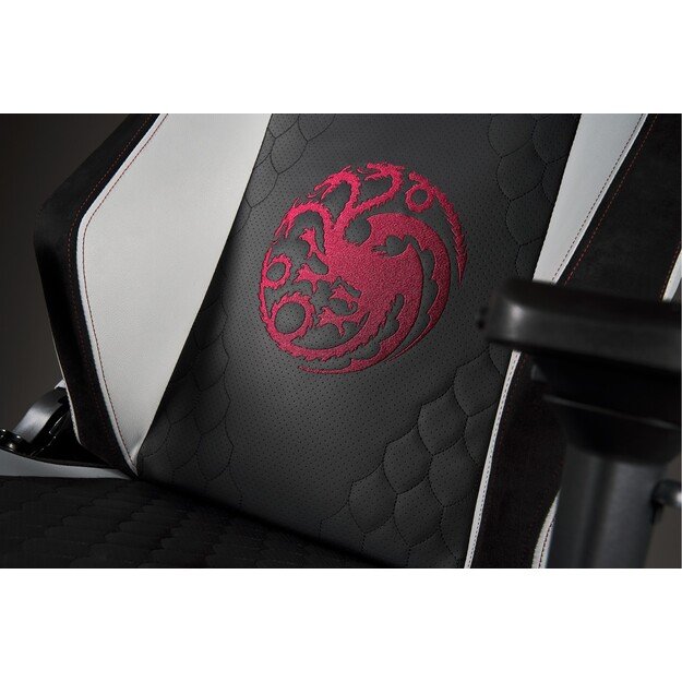 Apollon Collector / House Of The Dragon   Black seat + grey/red 14