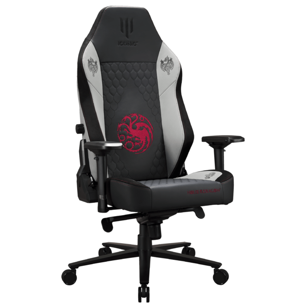Apollon Collector / House Of The Dragon   Black seat + grey/red 2