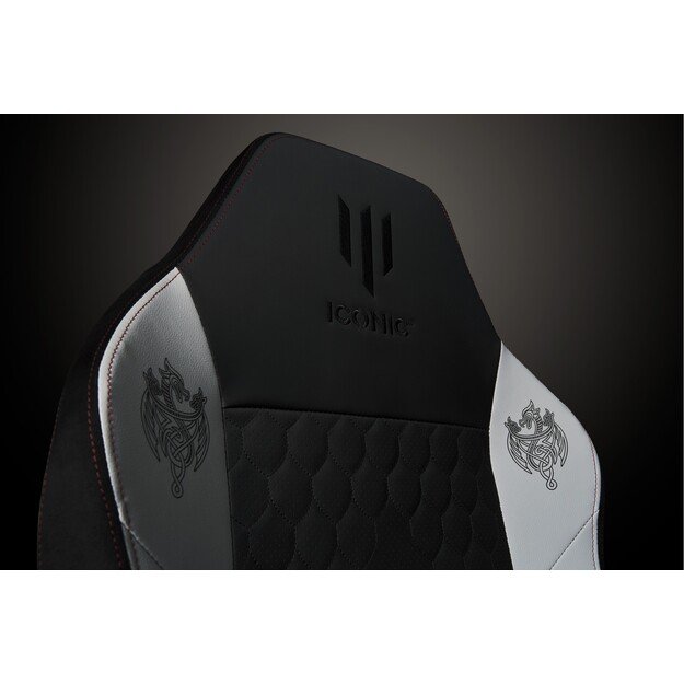 Apollon Collector / House Of The Dragon   Black seat + grey/red 3