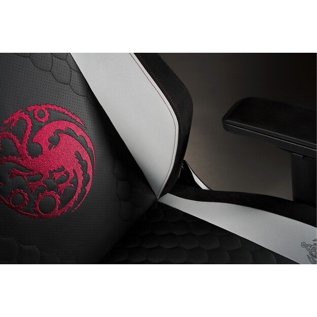 Apollon Collector / House Of The Dragon   Black seat + grey/red 4