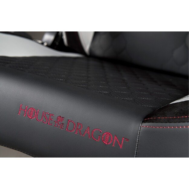 Apollon Collector / House Of The Dragon   Black seat + grey/red 5