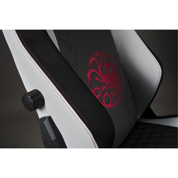 Apollon Collector / House Of The Dragon   Black seat + grey/red 6