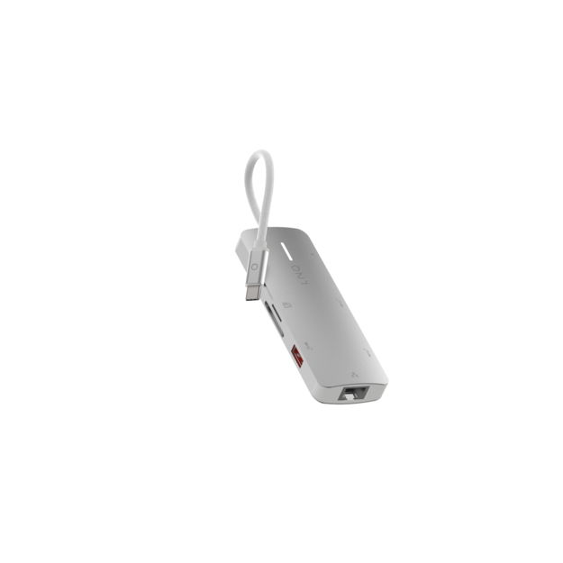 LINQ - 8in1 PRO 140W USB-C Multiport Hub 1