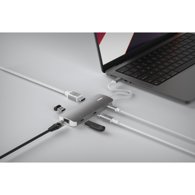 LINQ - 8in1 PRO 140W USB-C Multiport Hub 5