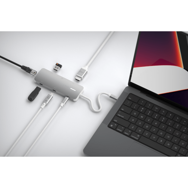 LINQ - 8in1 PRO 140W USB-C Multiport Hub 7