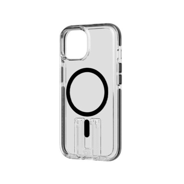 Tech21 - Evo Kick MagSafe iPhone 15/14/13 Clear Black 1
