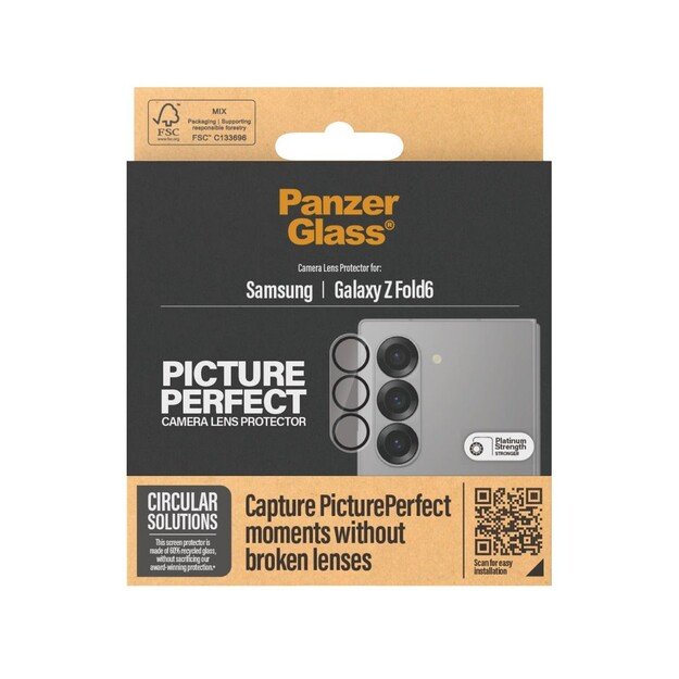 PanzerGlass - Lens Protector - Samsung Galaxy Z Fold6 1