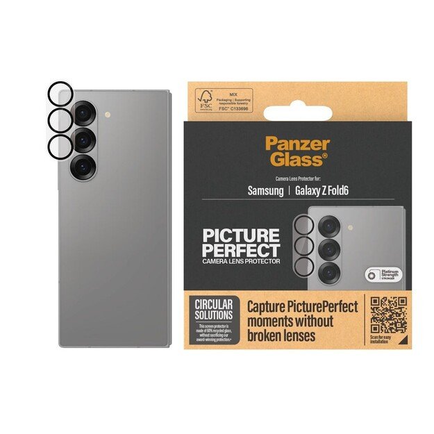 PanzerGlass - Lens Protector - Samsung Galaxy Z Fold6 3