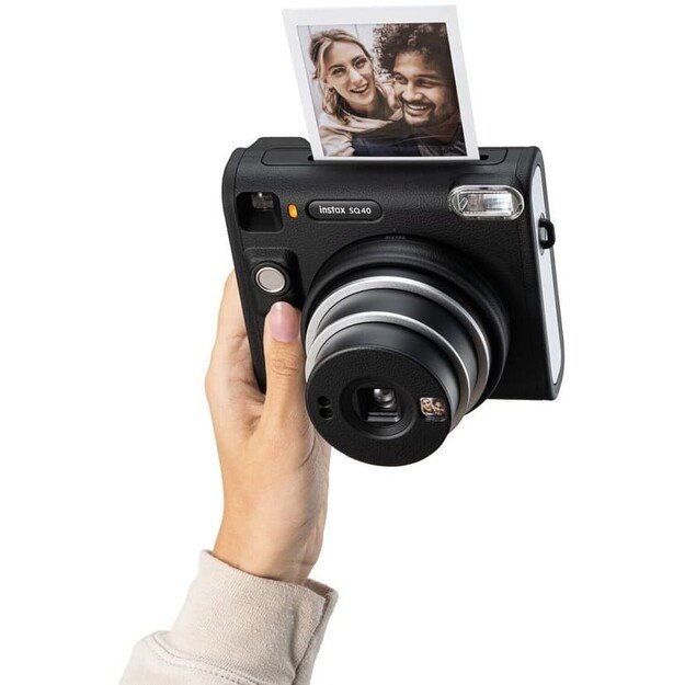 Fuji - Instax Square SQ40 Black 4