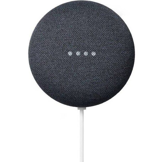 Google - Nest Mini Smart Speaker Black 1