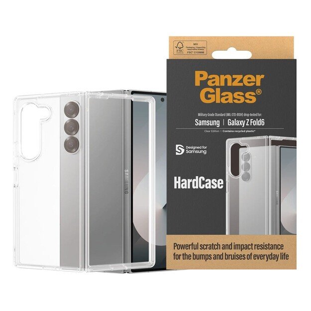PanzerGlass - Hardcase - Transparent - Samsung Galaxy Z Fold6 3